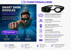 Holoswim AR Swim Goggles