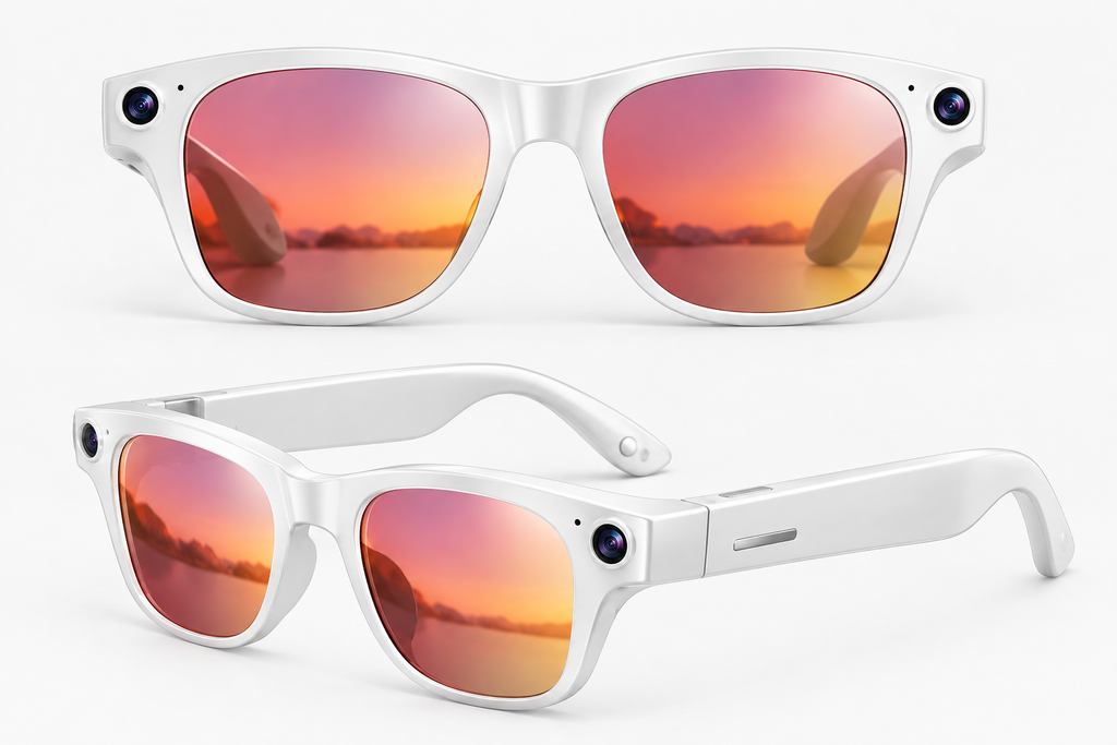 AI Camera Smart Glasses