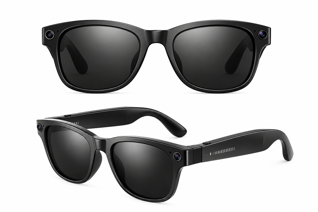 AI Camera Smart Glasses