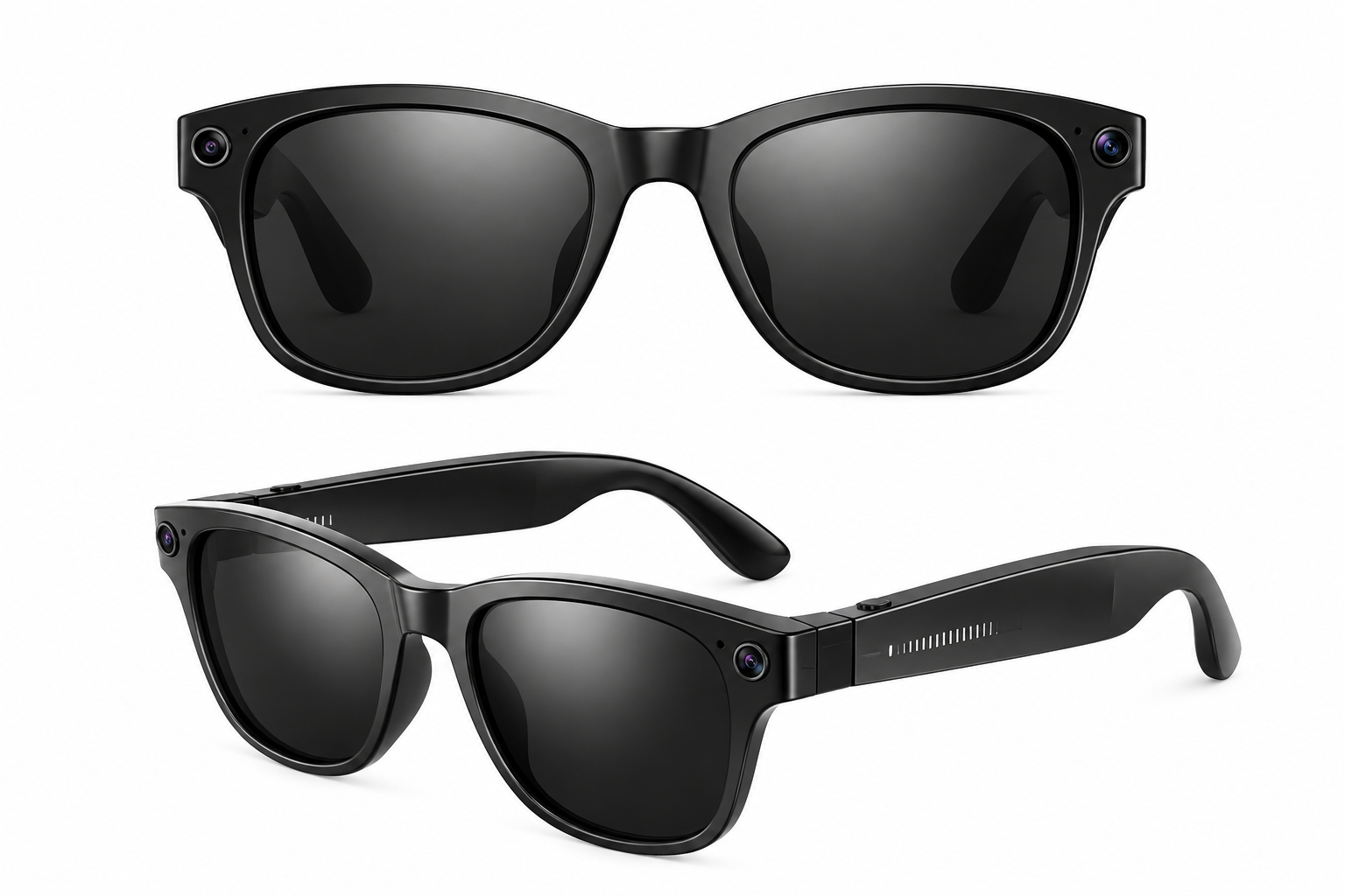 AI Camera Smart Glasses