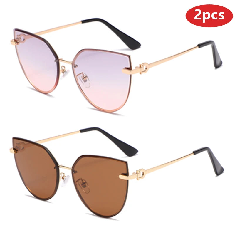 Cycling Cat Eye Sunglasses