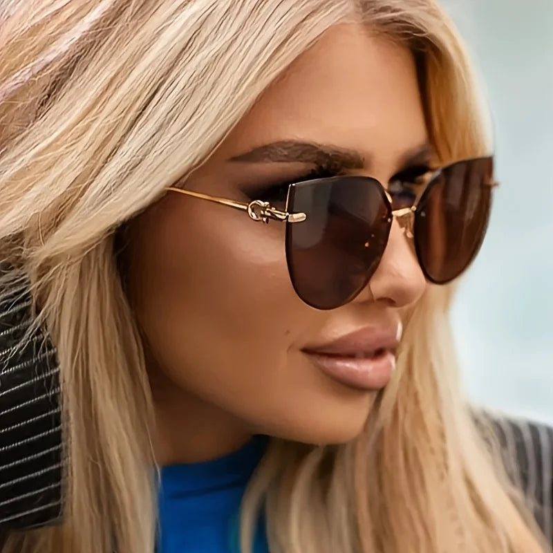 Cycling Cat Eye Sunglasses