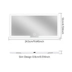 LED Vanity Car Mirror