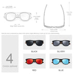 Wooden Frame Sunglasses