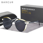 BARCUR Round Sunglasses