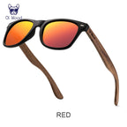 Wooden Frame Sunglasses
