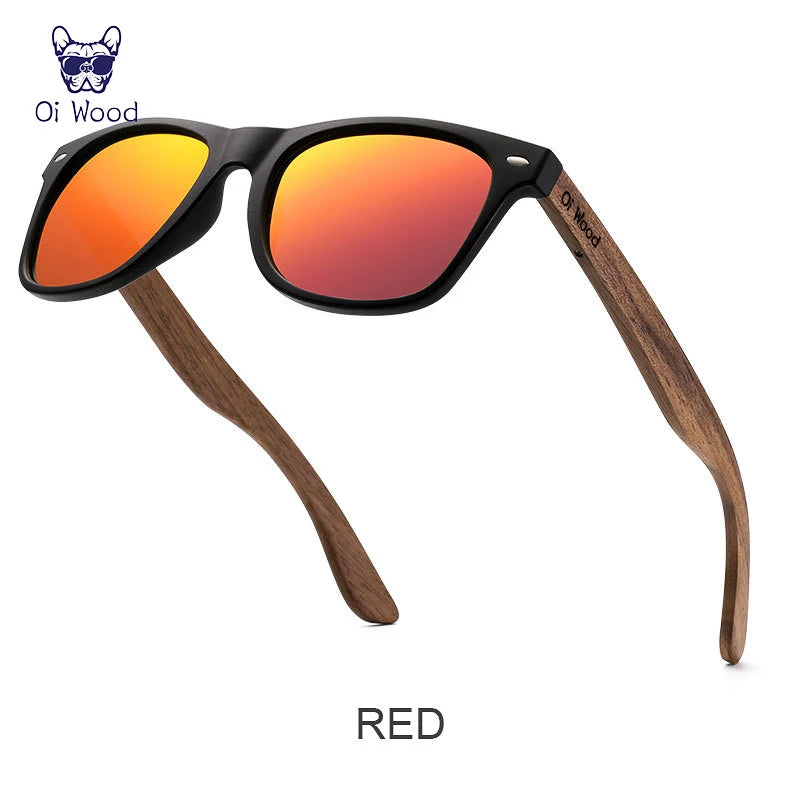 Wooden Frame Sunglasses