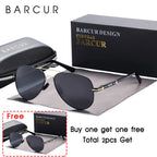 BARCUR Pilot Sunglasses