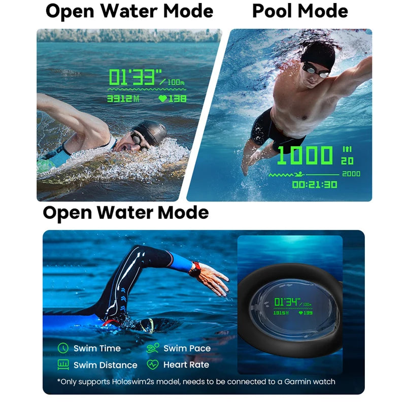 Holoswim AR Swim Goggles
