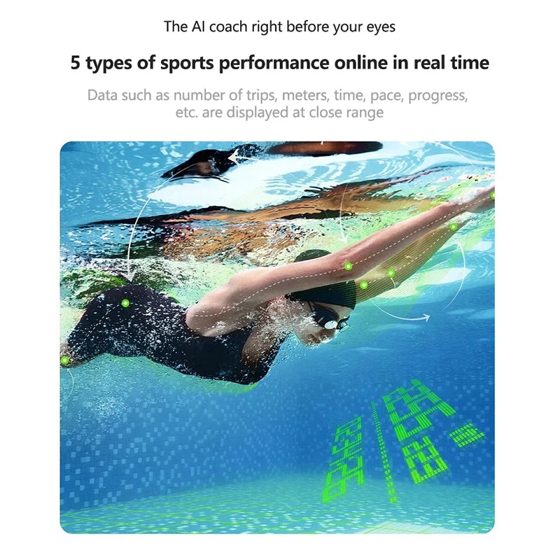 Holoswim AR Swim Goggles