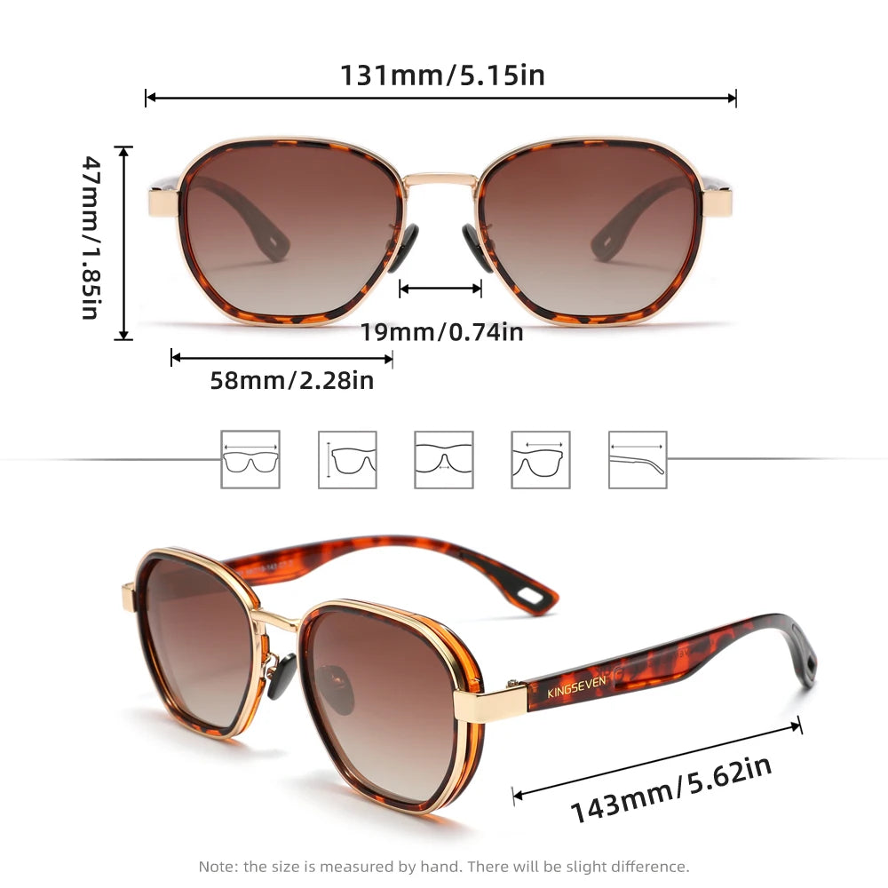 KINGSEVEN Polarized Sunglasses