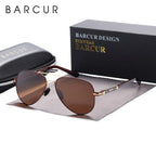 BARCUR Pilot Sunglasses