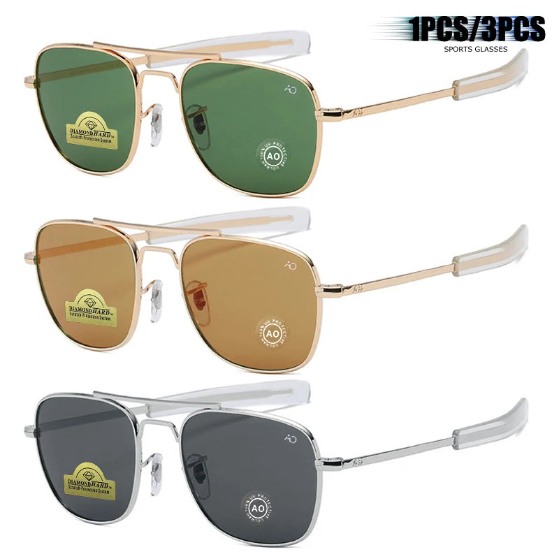 AO Pilot Sunglasses