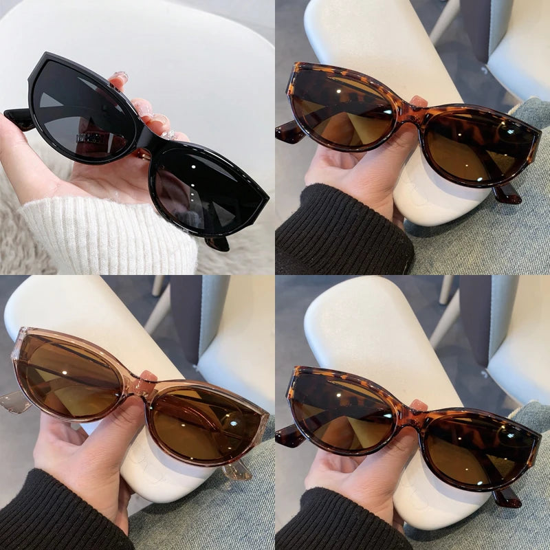 Vintage Cat Eye Sunglasses