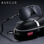 BARCUR Pilot Sunglasses