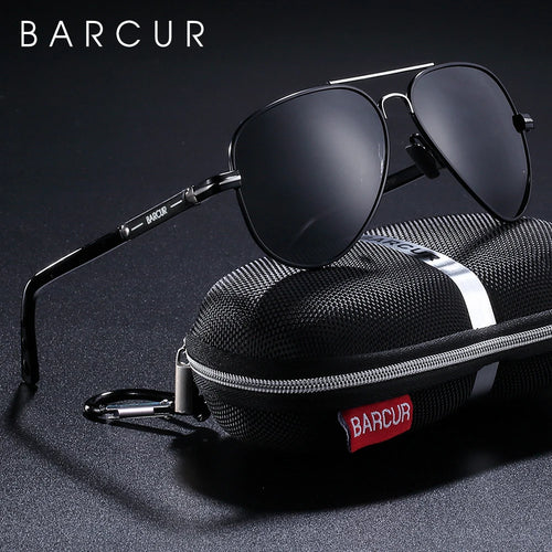 BARCUR Pilot Sunglasses