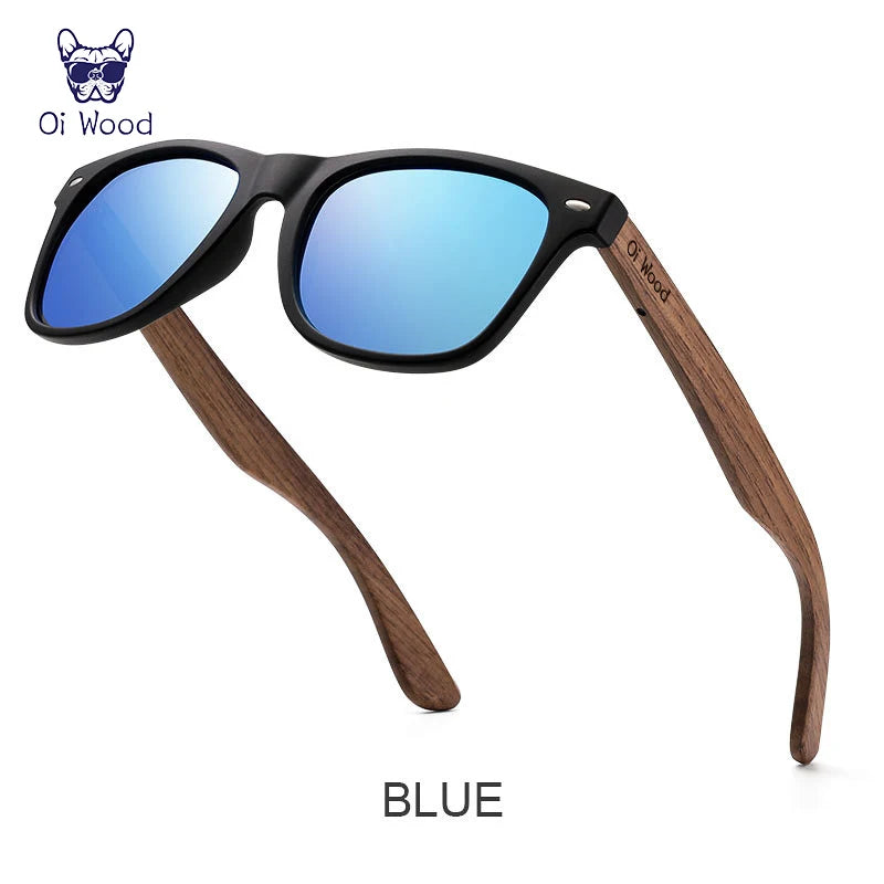 Wooden Frame Sunglasses