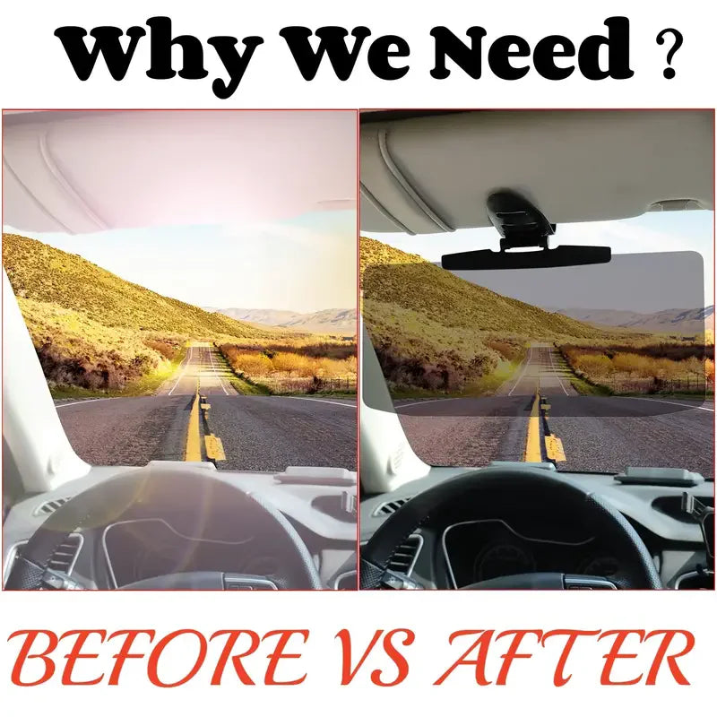 Anti-Glare Car Mirror