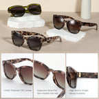 ZENOTTIC Cateye Sunglasses