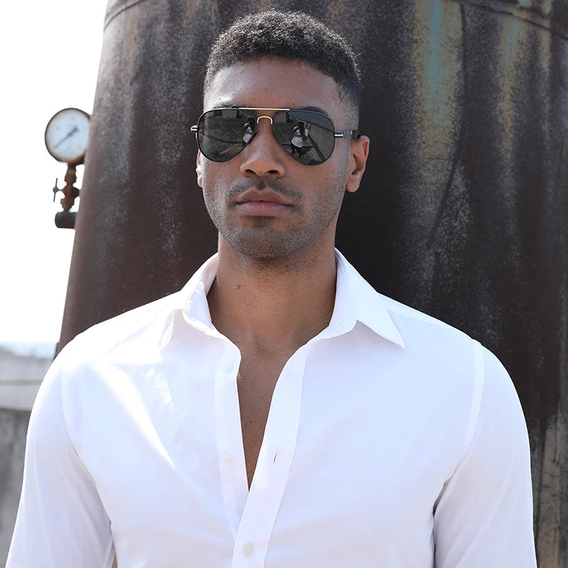 BARCUR Pilot Sunglasses