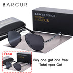 BARCUR Pilot Sunglasses