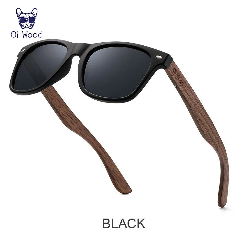 Wooden Frame Sunglasses
