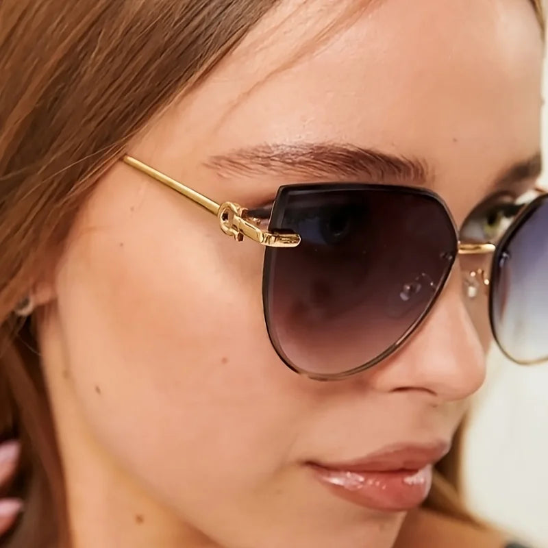 Cycling Cat Eye Sunglasses