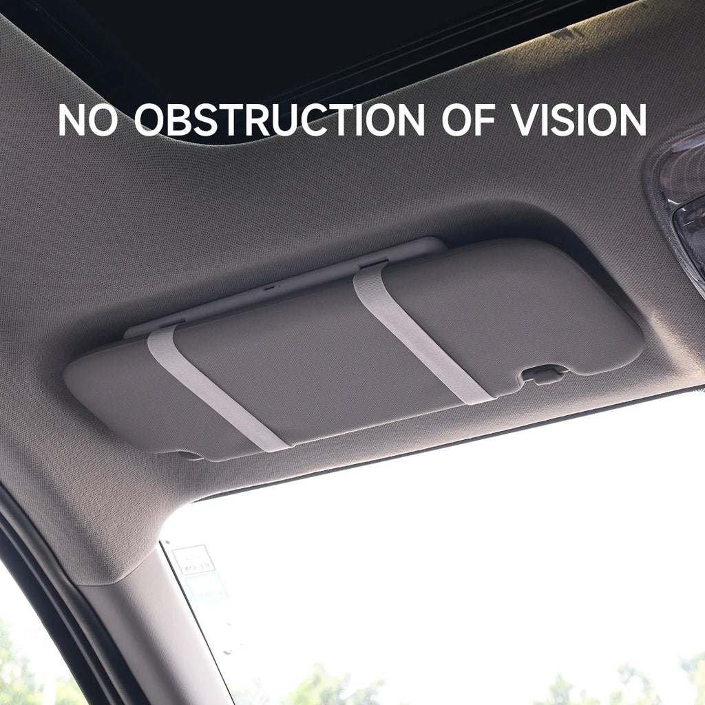 LED Vanity Car Mirror