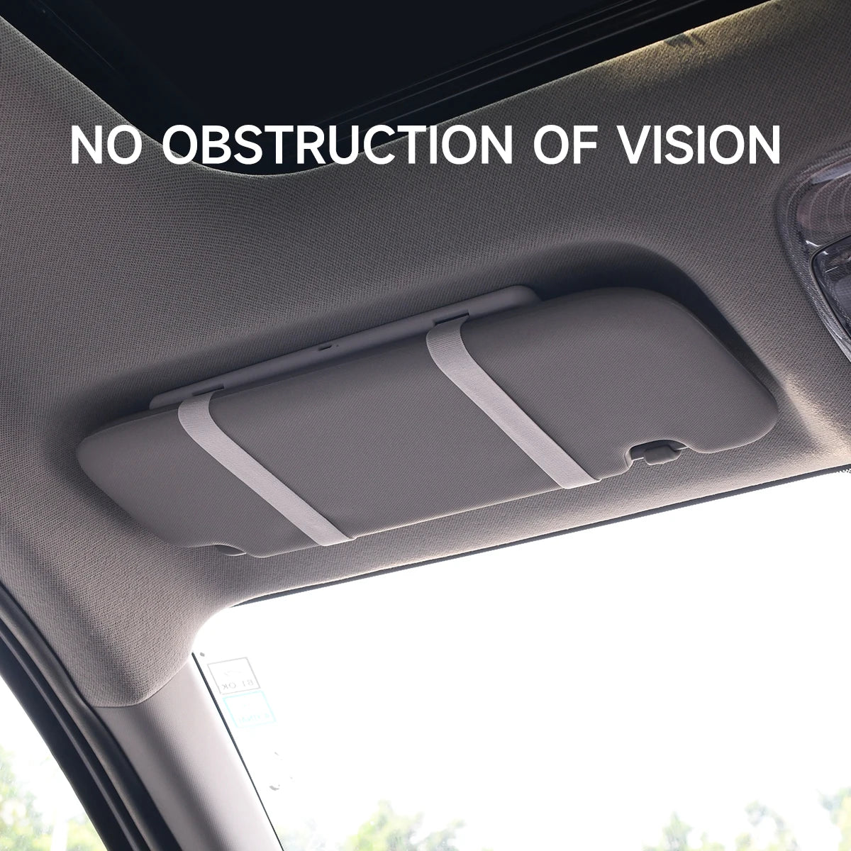LED Vanity Car Mirror