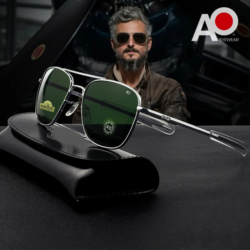 AO Pilot Sunglasses