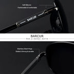 BARCUR Pilot Sunglasses