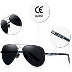 BARCUR Pilot Sunglasses