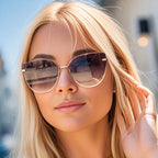 Cycling Cat Eye Sunglasses