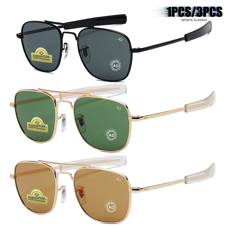 AO Pilot Sunglasses