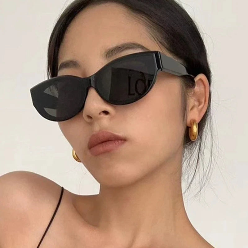Vintage Cat Eye Sunglasses