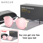 BARCUR Round Sunglasses