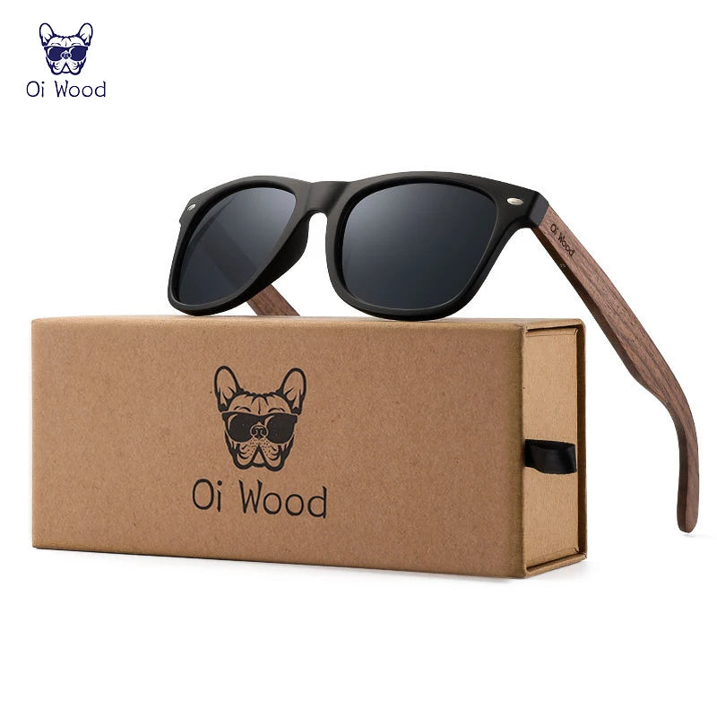 Wooden Frame Sunglasses