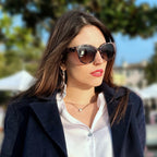 ZENOTTIC Cateye Sunglasses