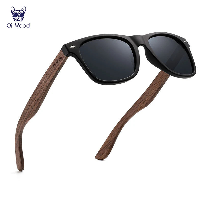 Wooden Frame Sunglasses