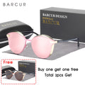 BARCUR Round Sunglasses