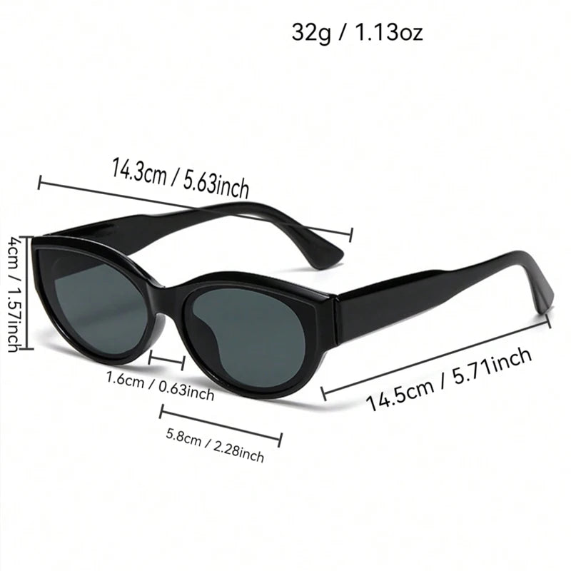 Vintage Cat Eye Sunglasses