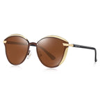 BARCUR Round Sunglasses