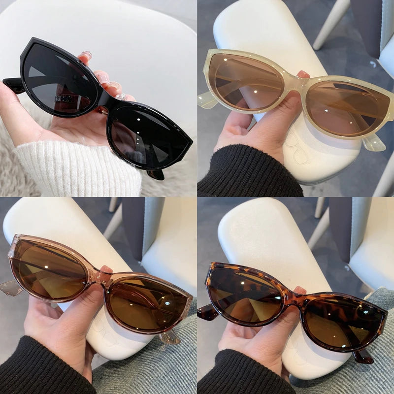 Vintage Cat Eye Sunglasses
