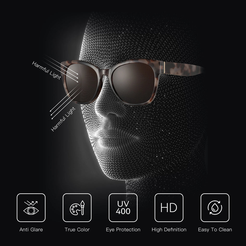 ZENOTTIC Cateye Sunglasses