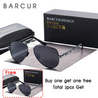 BARCUR Pilot Sunglasses