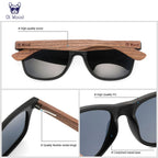 Wooden Frame Sunglasses