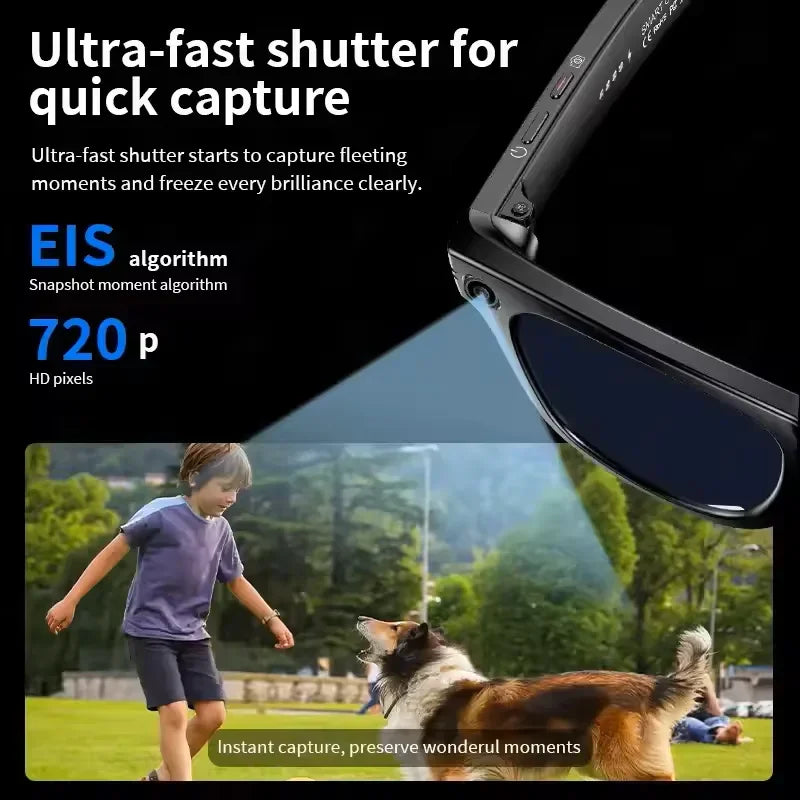 AI Camera Smart Glasses