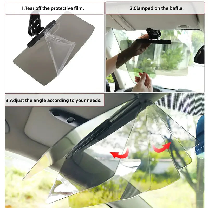 Anti-Glare Car Mirror