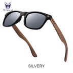 Wooden Frame Sunglasses