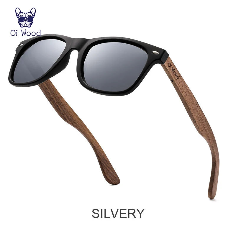 Wooden Frame Sunglasses